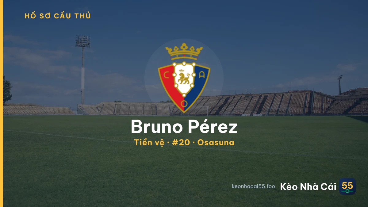 Bruno Pérez — Osasuna