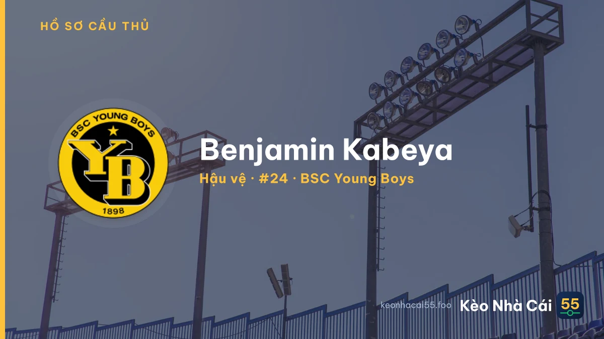 Benjamin Kabeya — BSC Young Boys