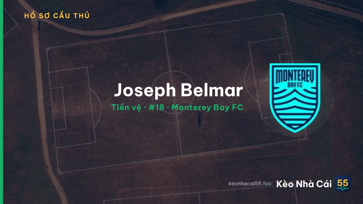 Joseph Belmar — Monterey Bay FC