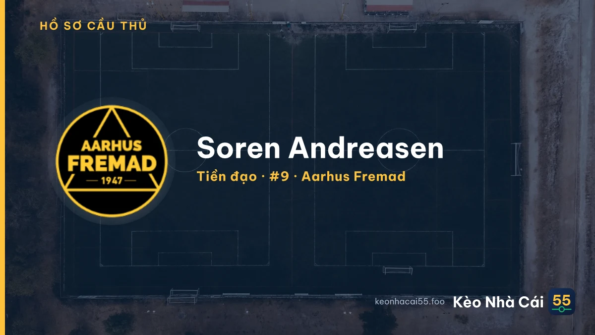 Soren Andreasen — Aarhus Fremad