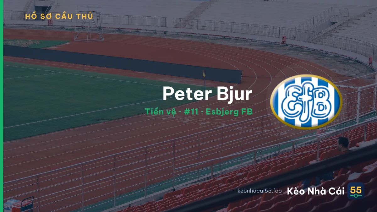 Peter Bjur — Esbjerg FB