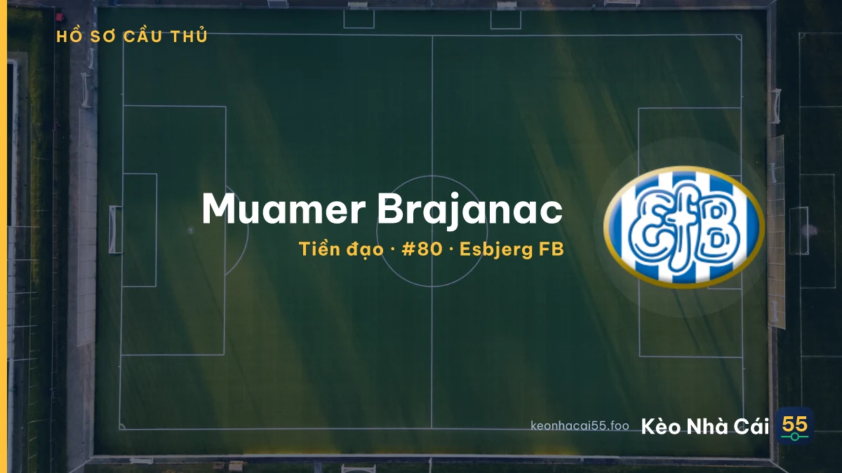 Muamer Brajanac — Esbjerg FB