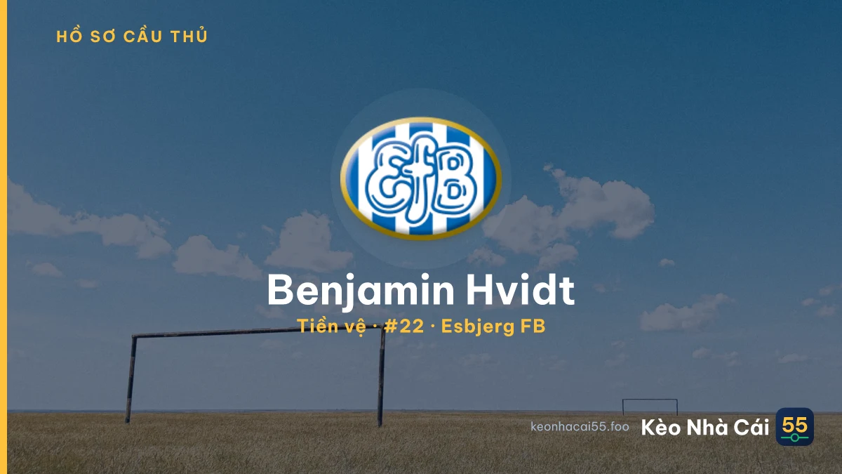 Benjamin Hvidt — Esbjerg FB