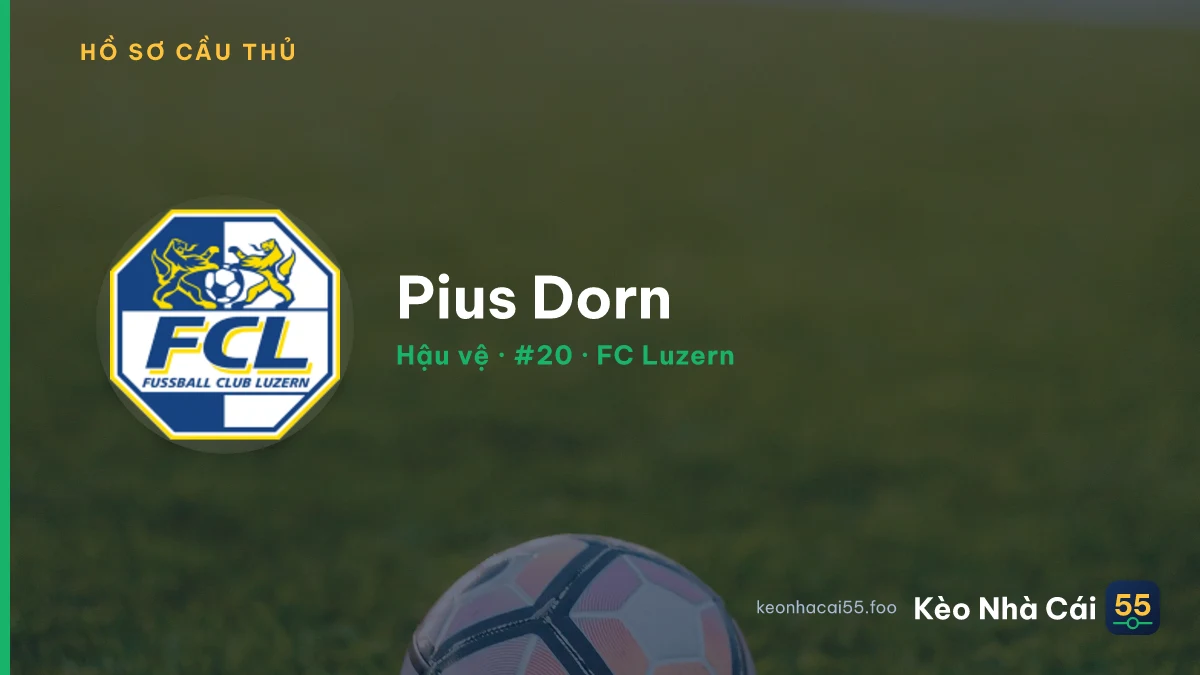 Pius Dorn — FC Luzern