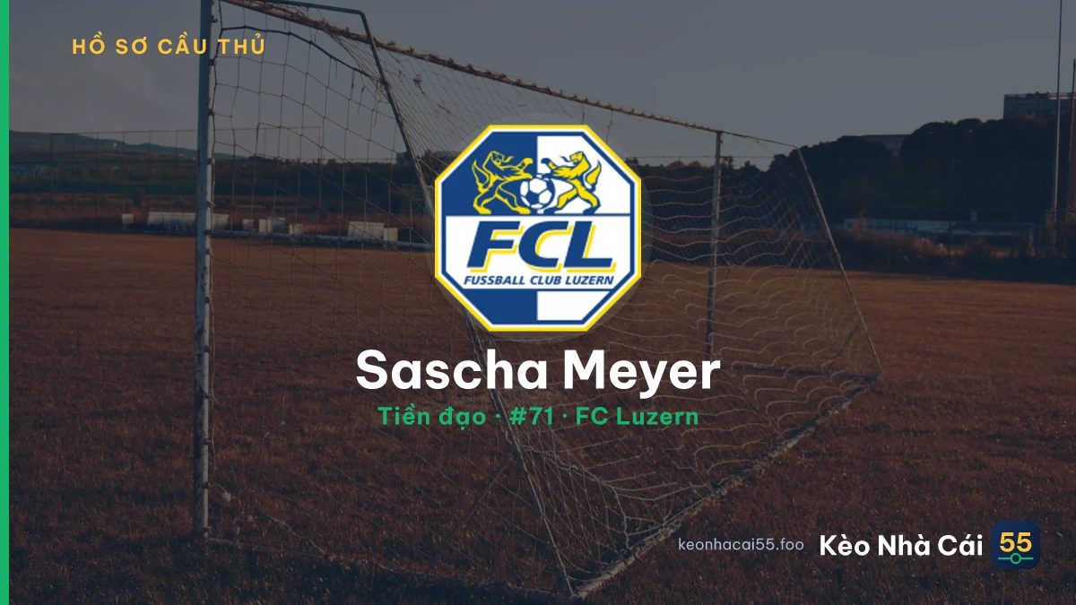 Sascha Meyer — FC Luzern