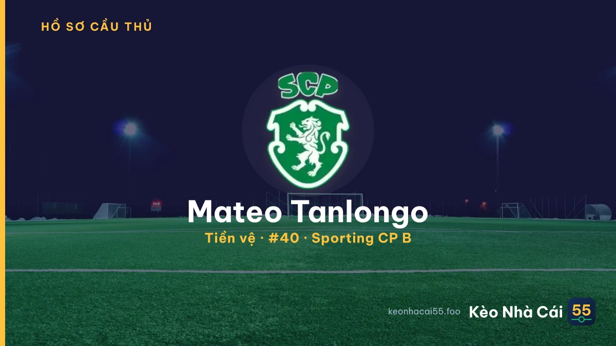 Mateo Tanlongo — Sporting CP B