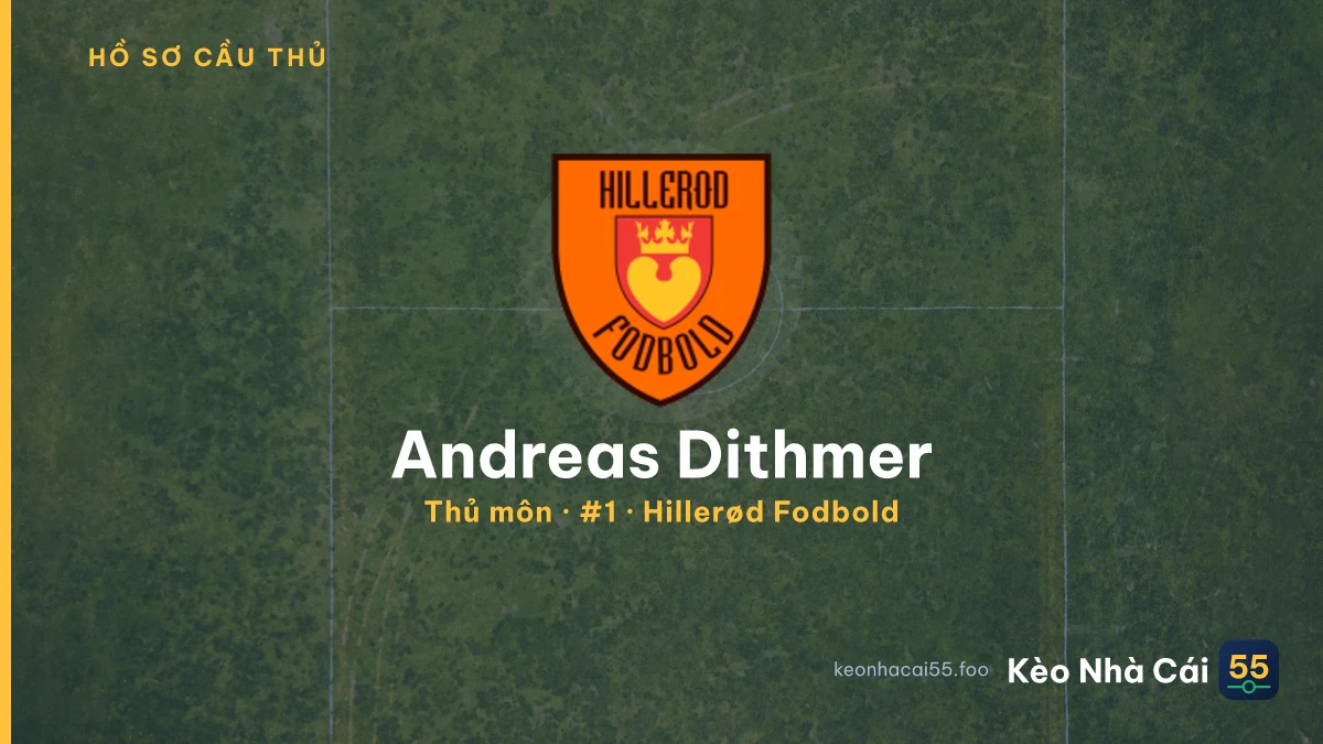 Andreas Dithmer — Hillerød Fodbold