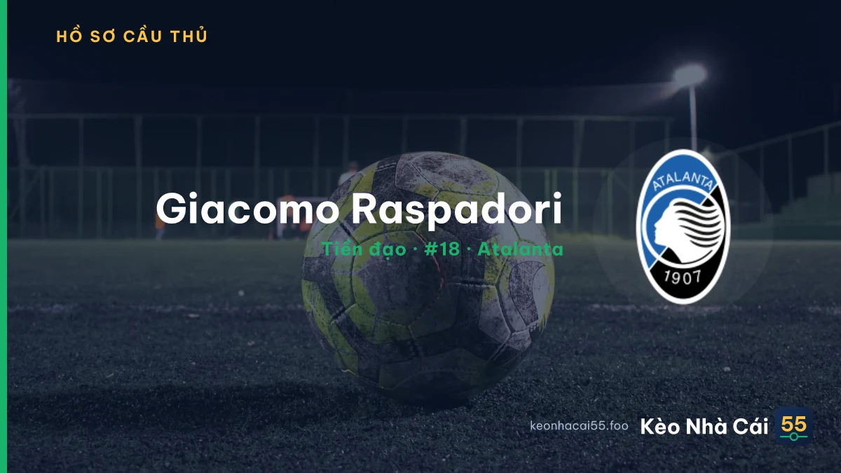 Giacomo Raspadori — Atalanta