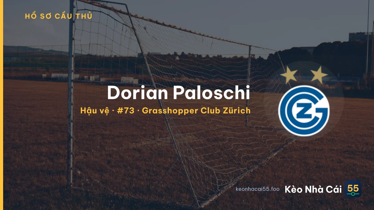 Dorian Paloschi — Grasshopper Club Zürich