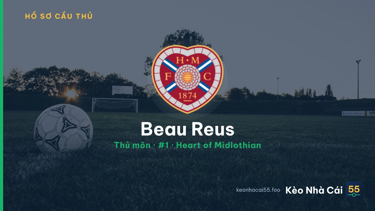 Beau Reus — Heart of Midlothian