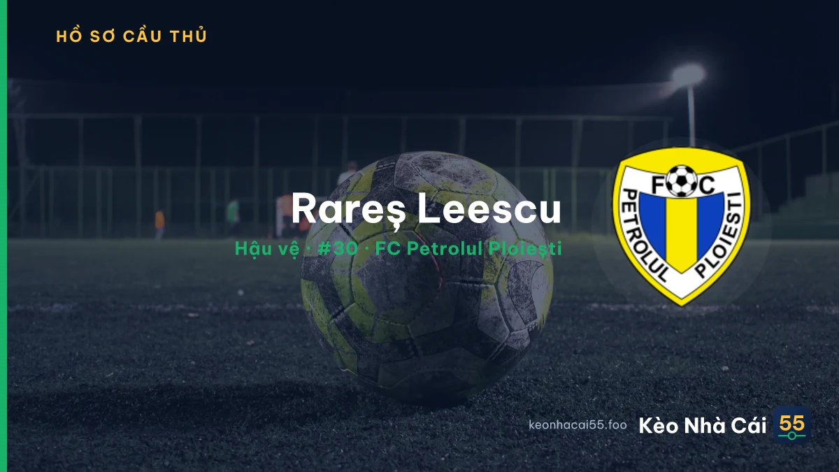 Rareș Leescu — FC Petrolul Ploiești
