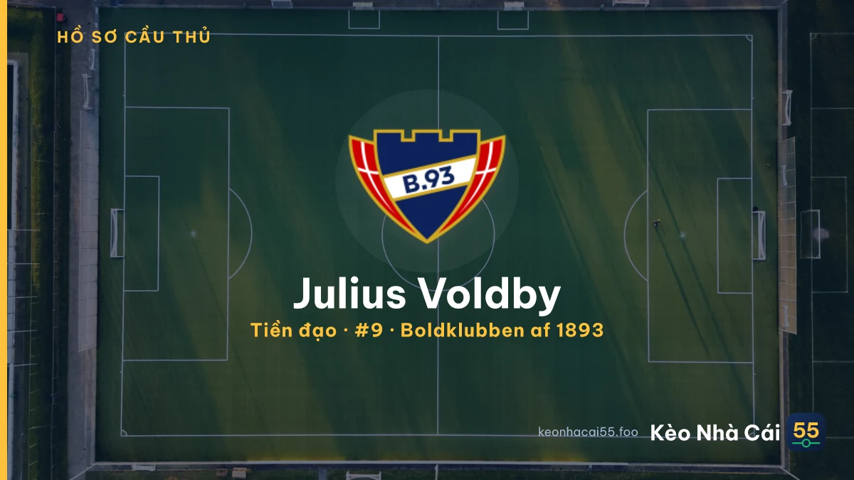 Julius Voldby — Boldklubben af 1893