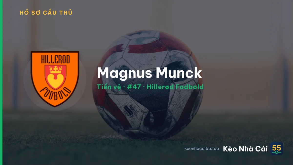 Magnus Munck — Hillerød Fodbold