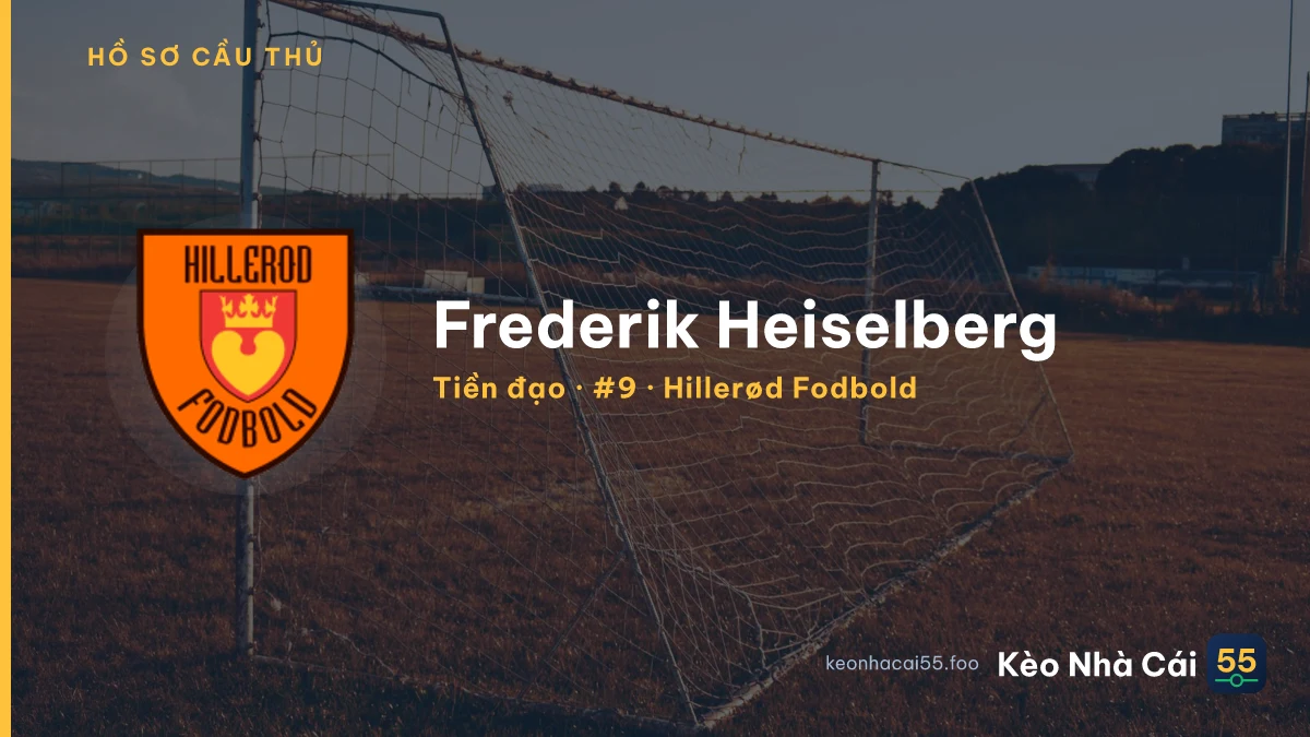 Frederik Heiselberg — Hillerød Fodbold