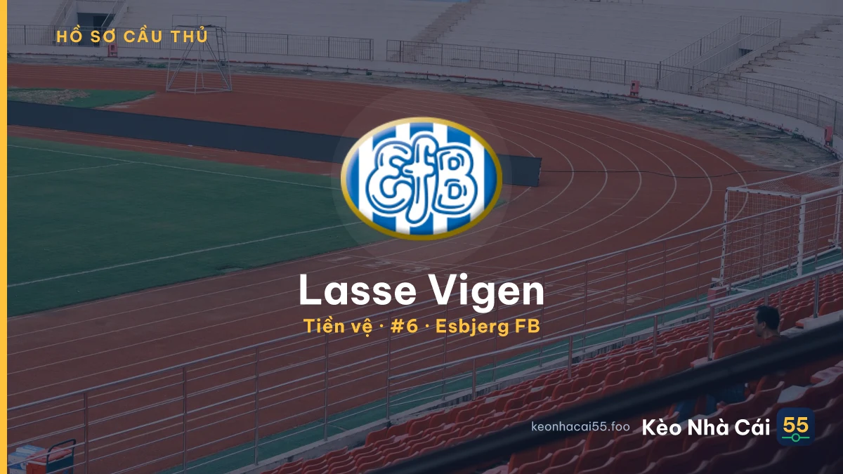 Lasse Vigen — Esbjerg FB