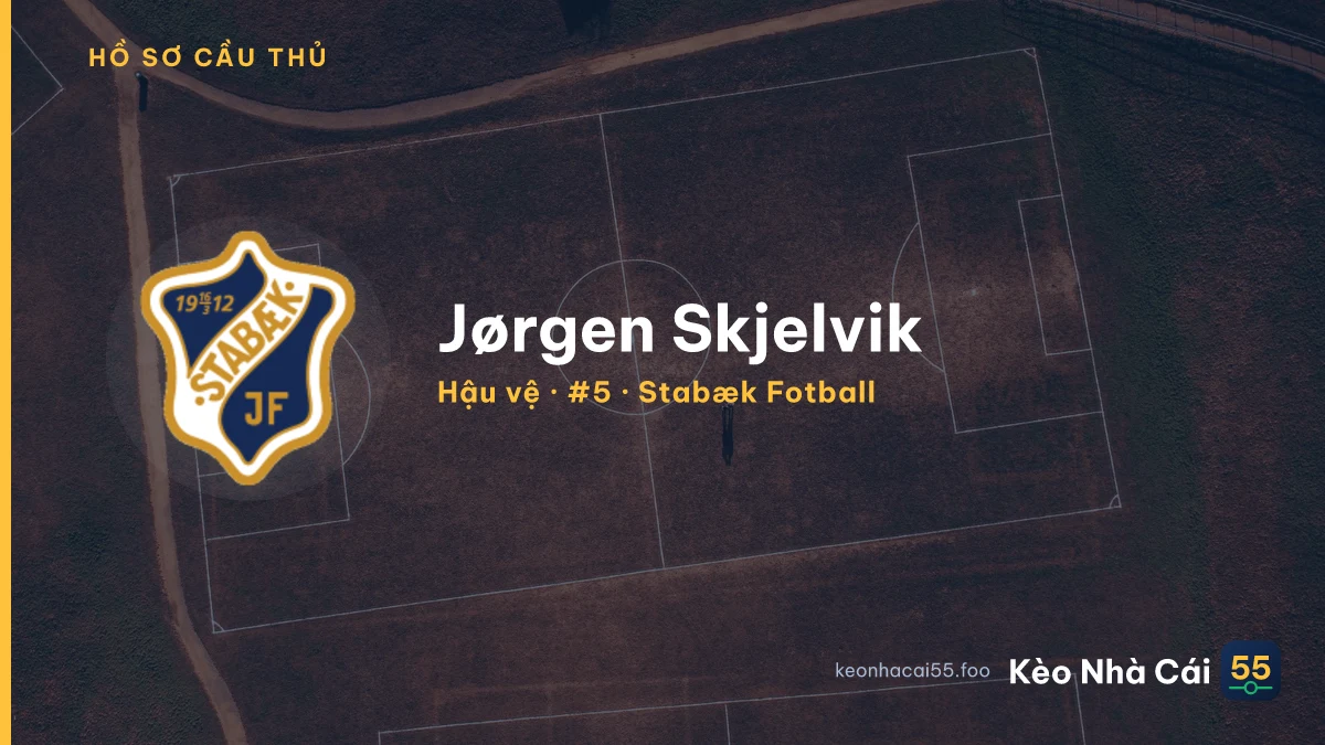 Jørgen Skjelvik — Stabæk Fotball