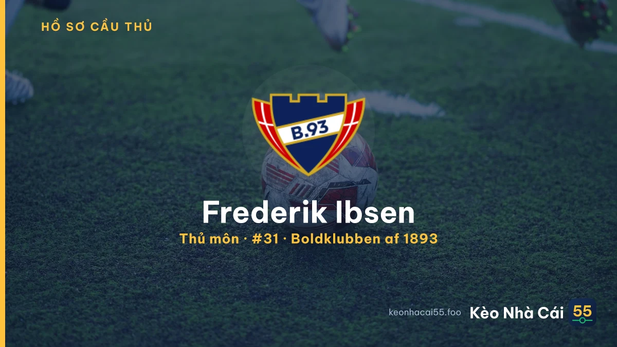 Frederik Ibsen — Boldklubben af 1893
