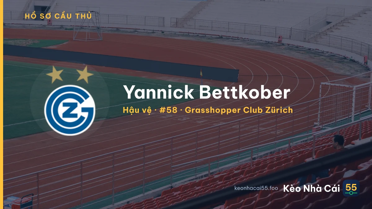 Yannick Bettkober — Grasshopper Club Zürich