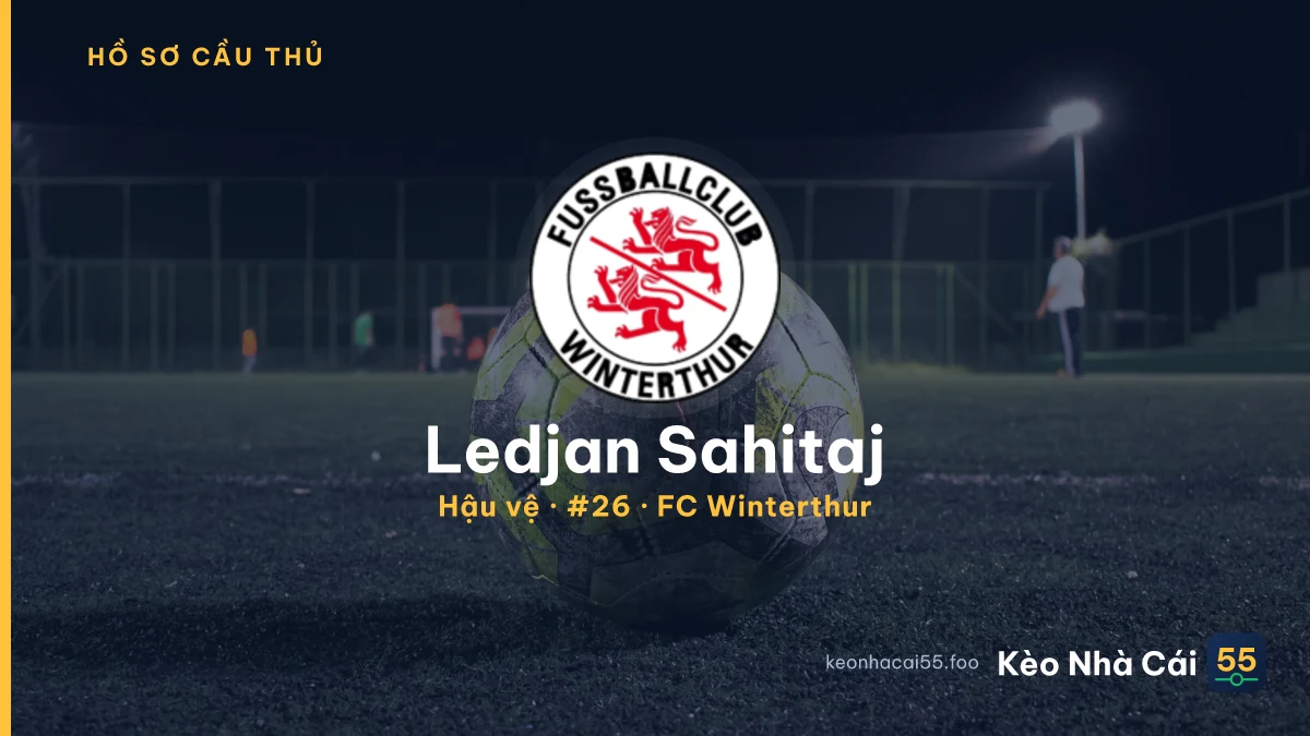 Ledjan Sahitaj — FC Winterthur