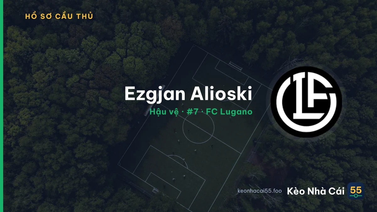 Ezgjan Alioski — FC Lugano