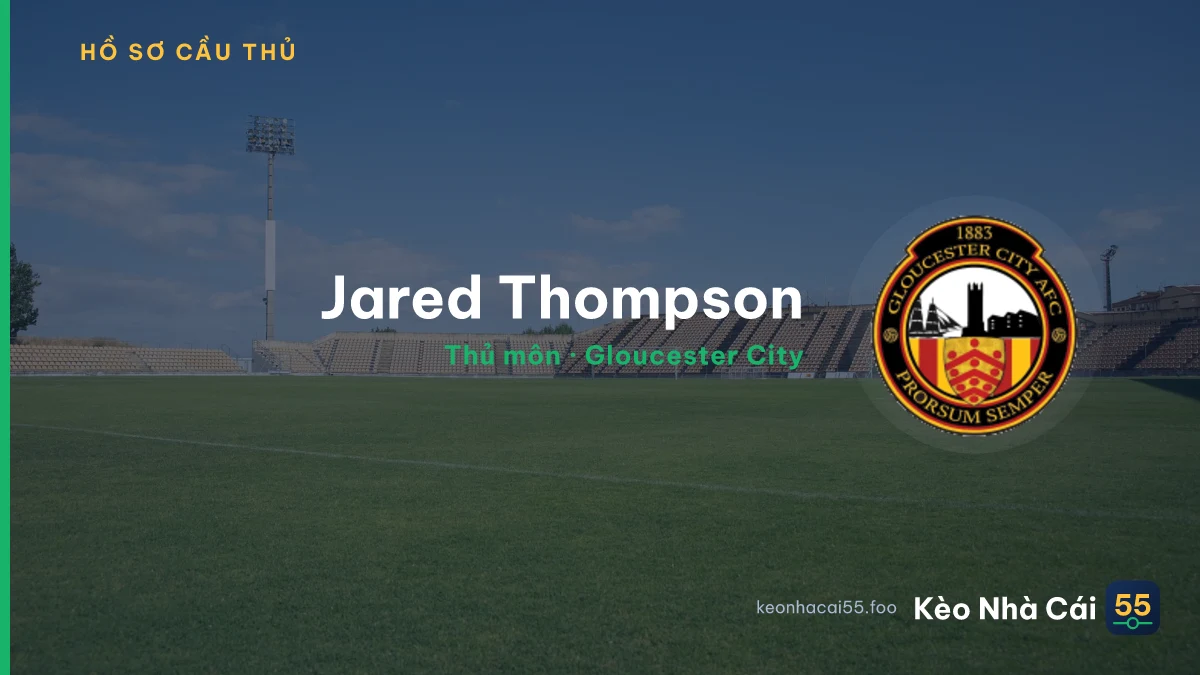 Jared Thompson — Gloucester City