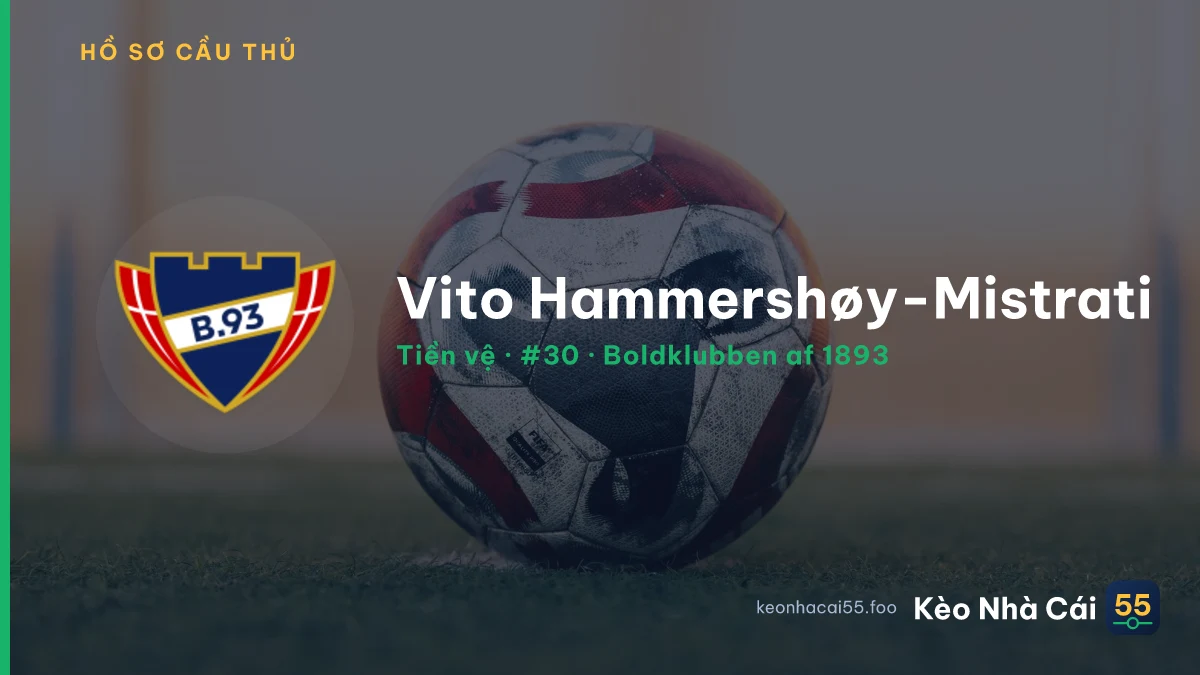 Vito Hammershøy-Mistrati — Boldklubben af 1893