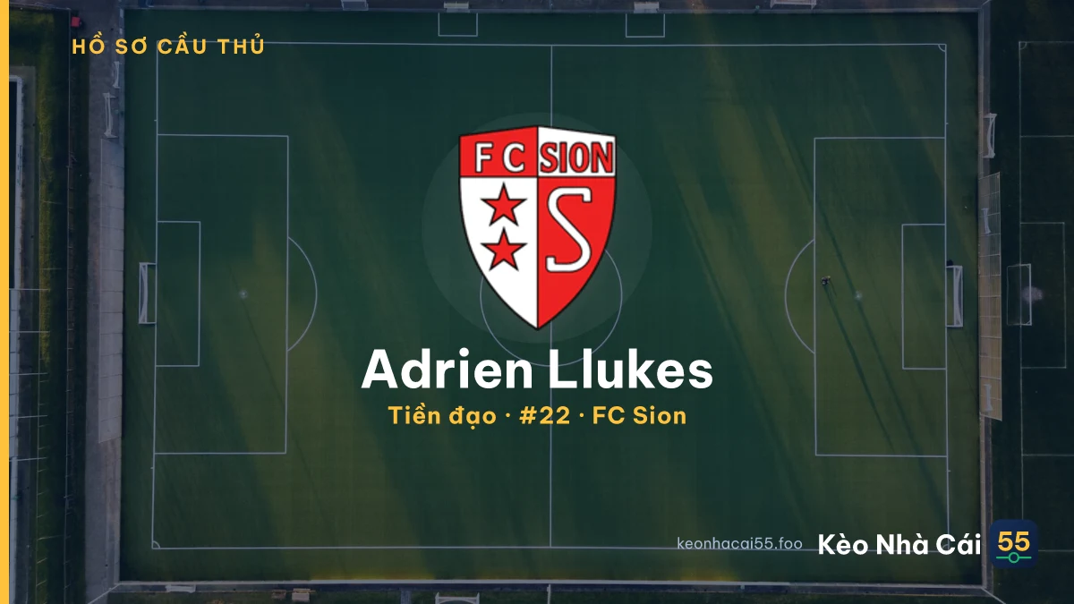 Adrien Llukes — FC Sion