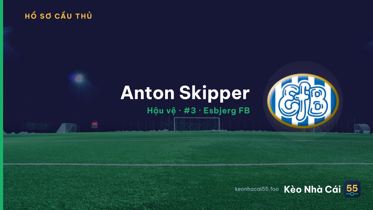 Anton Skipper — Esbjerg FB