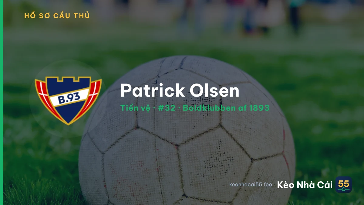 Patrick Olsen — Boldklubben af 1893