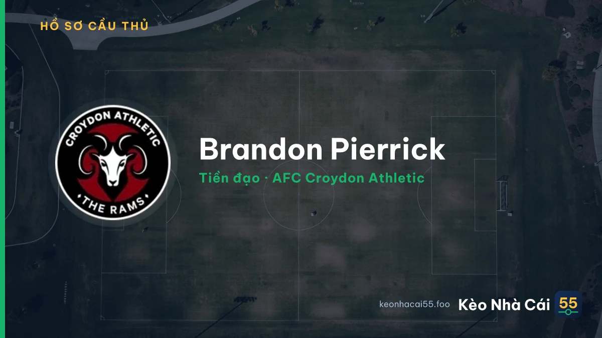Brandon Pierrick — AFC Croydon Athletic