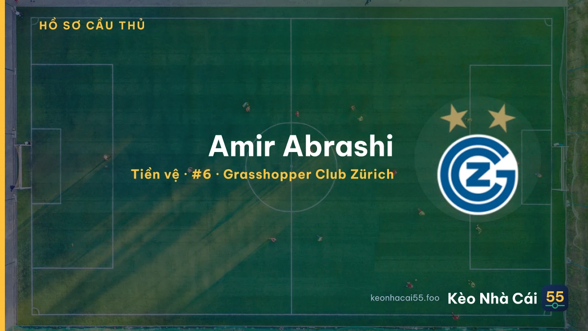 Amir Abrashi — Grasshopper Club Zürich