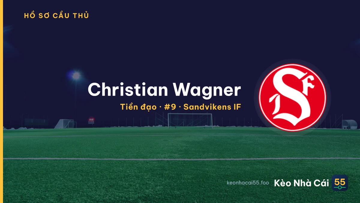 Christian Wagner — Sandvikens IF