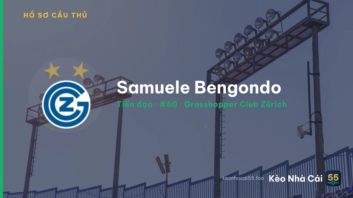 Samuele Bengondo — Grasshopper Club Zürich