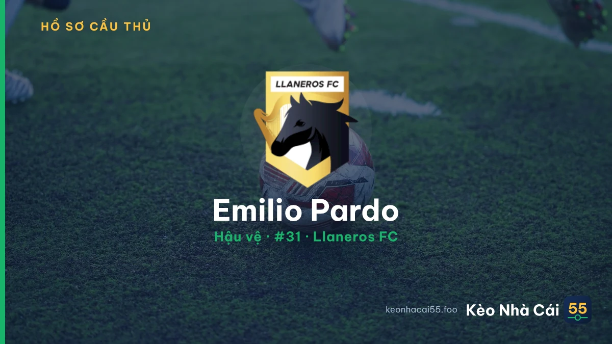 Emilio Pardo — Llaneros FC