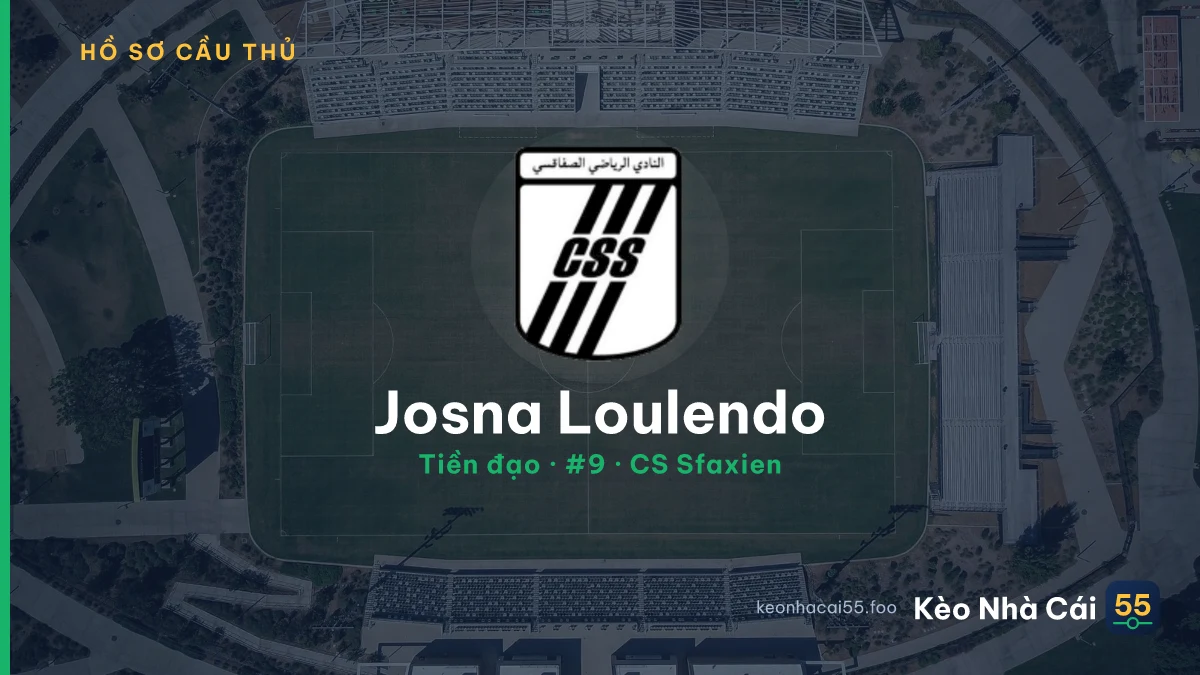 Josna Loulendo — CS Sfaxien