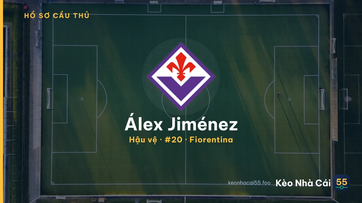 Álex Jiménez — Fiorentina