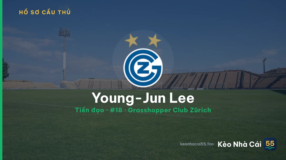 Young-Jun Lee — Grasshopper Club Zürich
