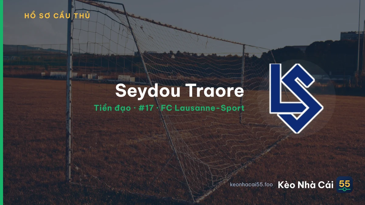 Seydou Traore — FC Lausanne-Sport