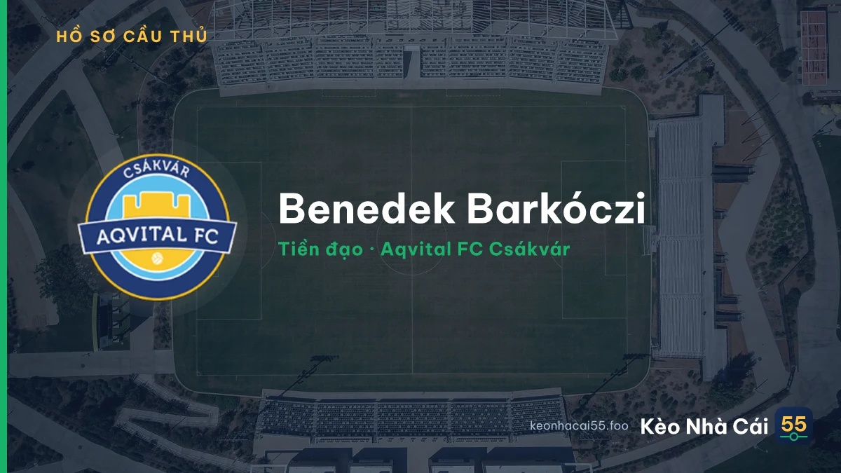 Benedek Barkóczi — Aqvital FC Csákvár