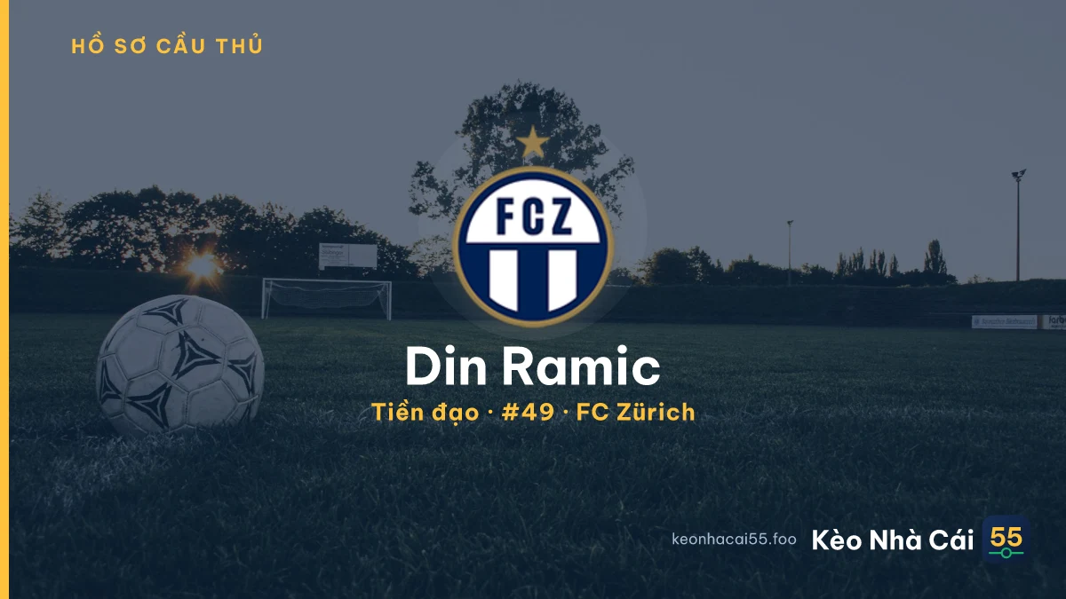 Din Ramic — FC Zürich