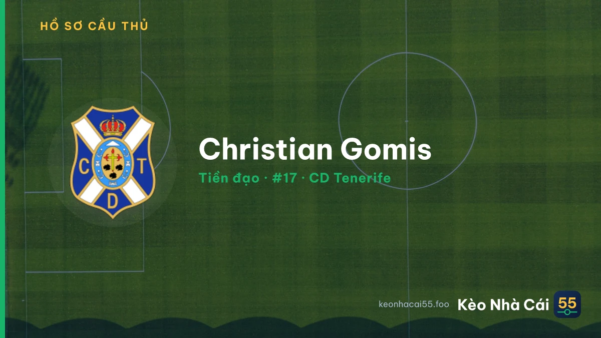 Christian Gomis — CD Tenerife
