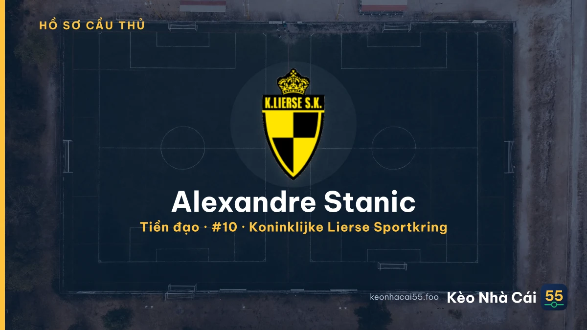 Alexandre Stanic — Koninklijke Lierse Sportkring