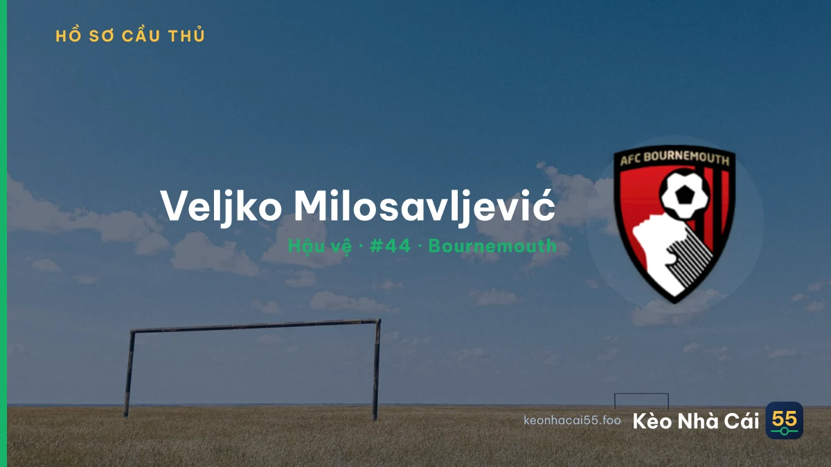 Veljko Milosavljević — Bournemouth