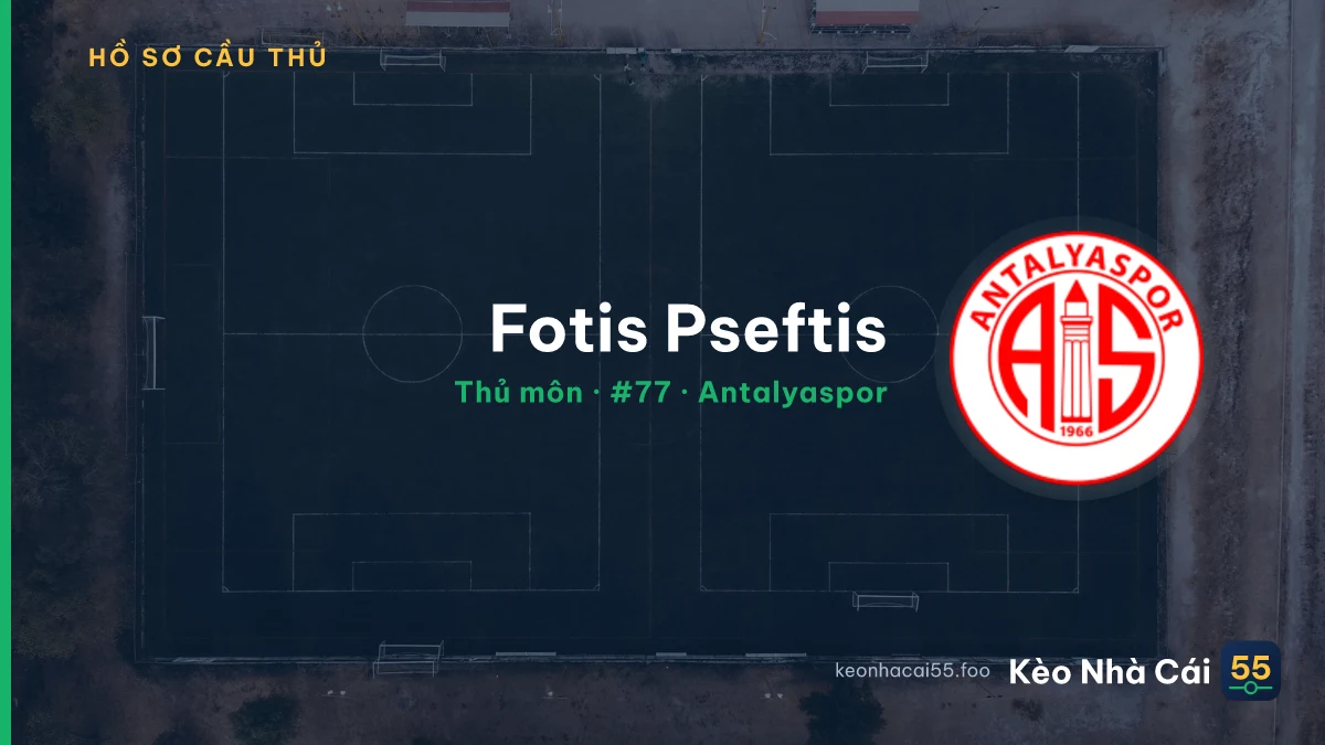 Fotis Pseftis — Antalyaspor