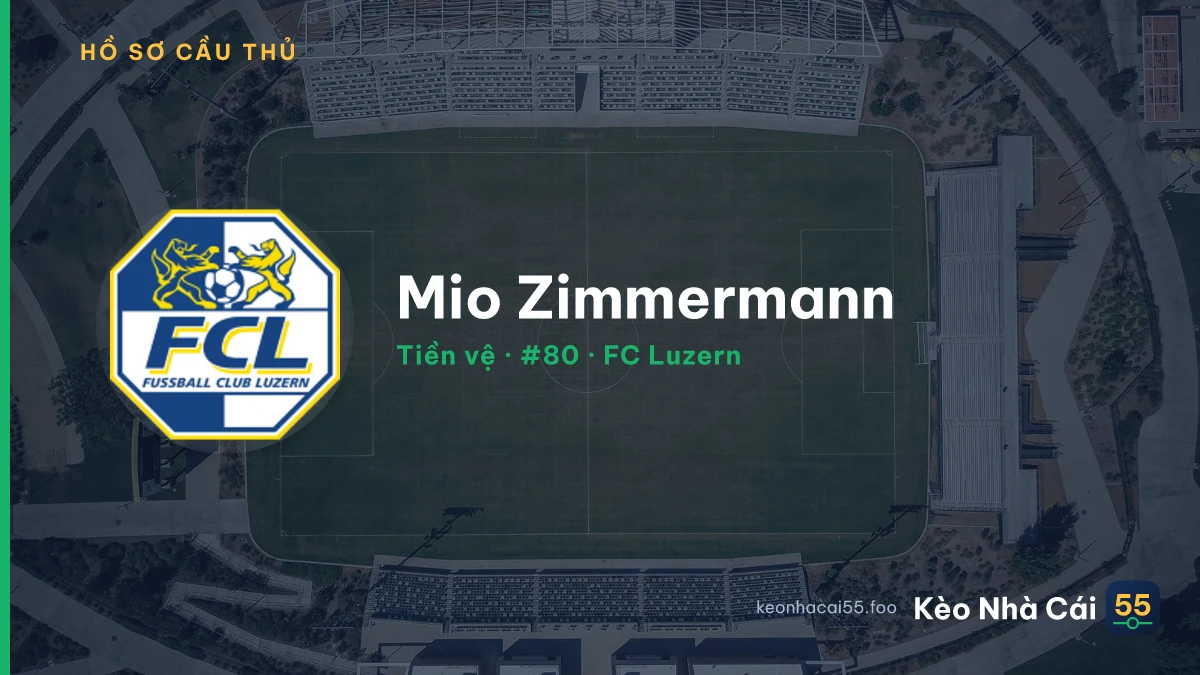 Mio Zimmermann — FC Luzern