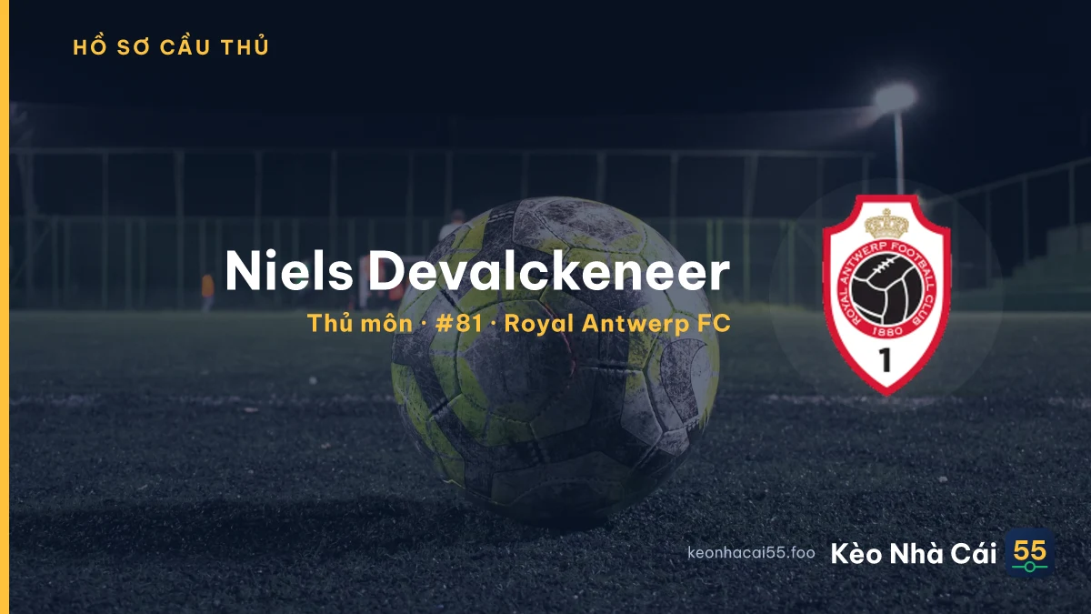 Niels Devalckeneer — Royal Antwerp FC