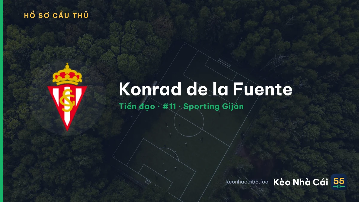 Konrad de la Fuente — Sporting Gijón