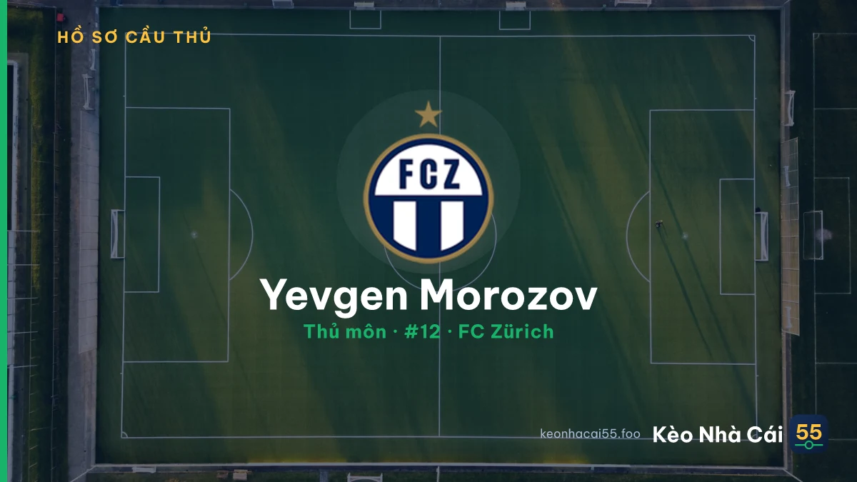 Yevgen Morozov — FC Zürich