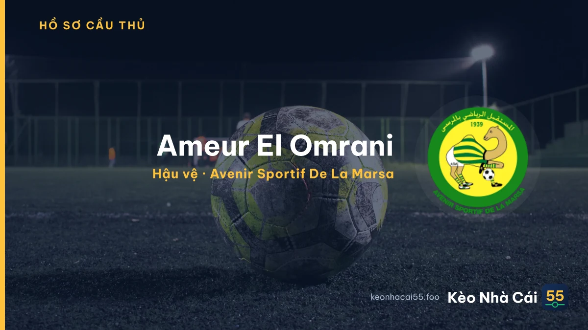 Ameur El Omrani — Avenir Sportif De La Marsa