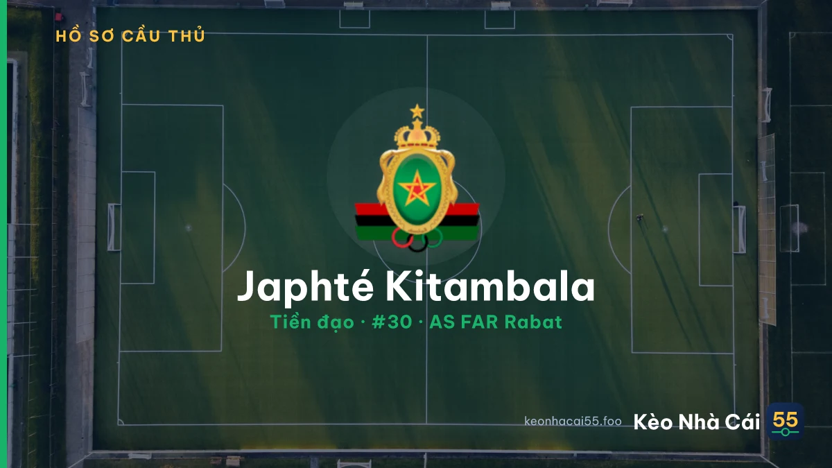 Japhté Kitambala — AS FAR Rabat